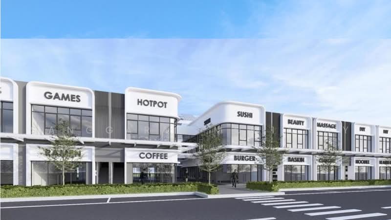Shop / Office untuk Dijual di Double Storey Shoplot C at Simpang Ampat Penang (Simpang Ampat) - Sanggaran Muniandy - Exterior - PropertyGuru.com.my