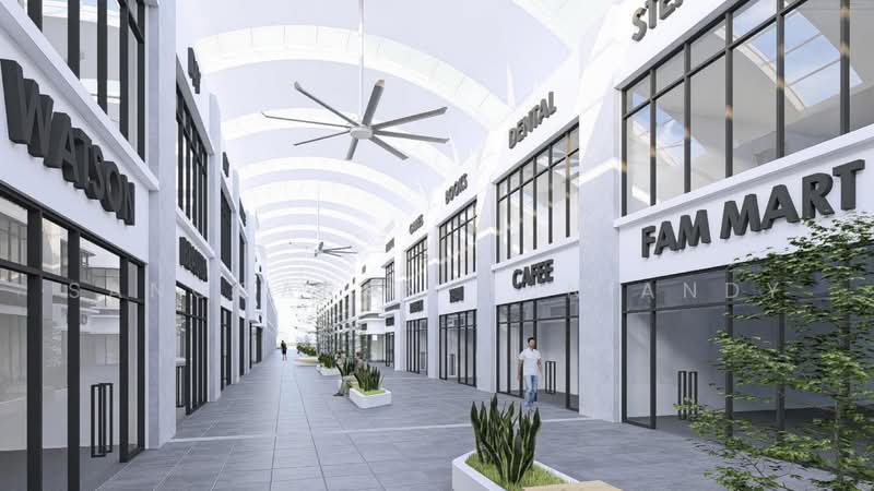 Shop / Office untuk Dijual di Double Storey Shoplot C at Simpang Ampat Penang (Simpang Ampat) - Sanggaran Muniandy - Exterior - PropertyGuru.com.my