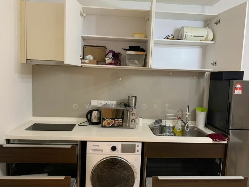 Service Residence for Rent at D'sara Sentral - Owen Loke - Kitchen - PropertyGuru.com.my