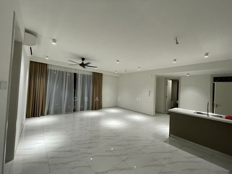 Condominium for Sale at South Brooks - Grace Ho - Living Room - PropertyGuru.com.my