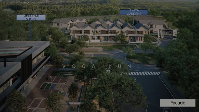 Rumah Teres 2-Tingkat untuk Dijual di Kota Kinabalu (Sabah) - Voca Kun - Exterior - PropertyGuru.com.my