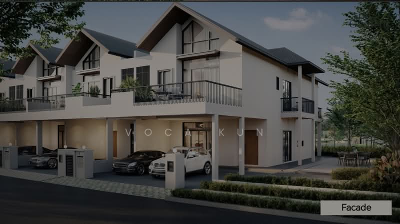 Rumah Teres 2-Tingkat untuk Dijual di Kota Kinabalu (Sabah) - Voca Kun - Exterior - PropertyGuru.com.my