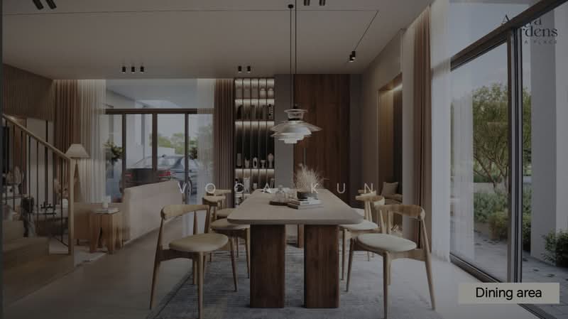 Rumah Teres 2-Tingkat untuk Dijual di Kota Kinabalu (Sabah) - Voca Kun - Dining Room - PropertyGuru.com.my