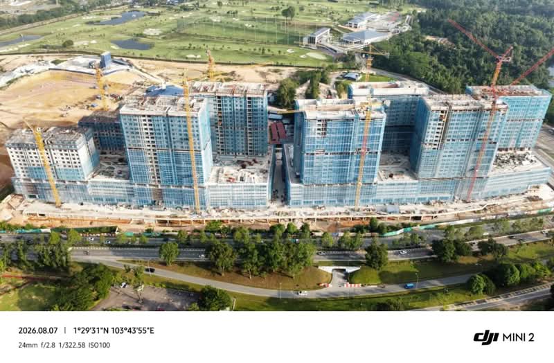 Pangsapuri untuk Dijual di Adison Serviced Apartments @ W City Larkinton Johor Bahru - Owen Tan - PropertyGuru.com.my