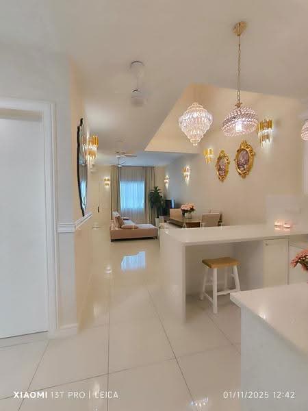 Rumah Teres 2-Tingkat untuk Dijual di Eco Forest (Semenyih) - Kent Fatt - Living Room - PropertyGuru.com.my