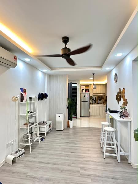 Apartment for Rent at Iconic Vue - Shing Lam - Living Room - PropertyGuru.com.my