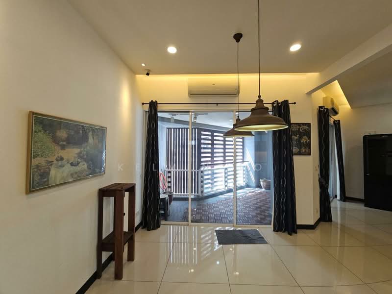 Kondominium untuk Disewa di 9 Bukit Utama Condominium - Kelvin Ho - Living Room - PropertyGuru.com.my