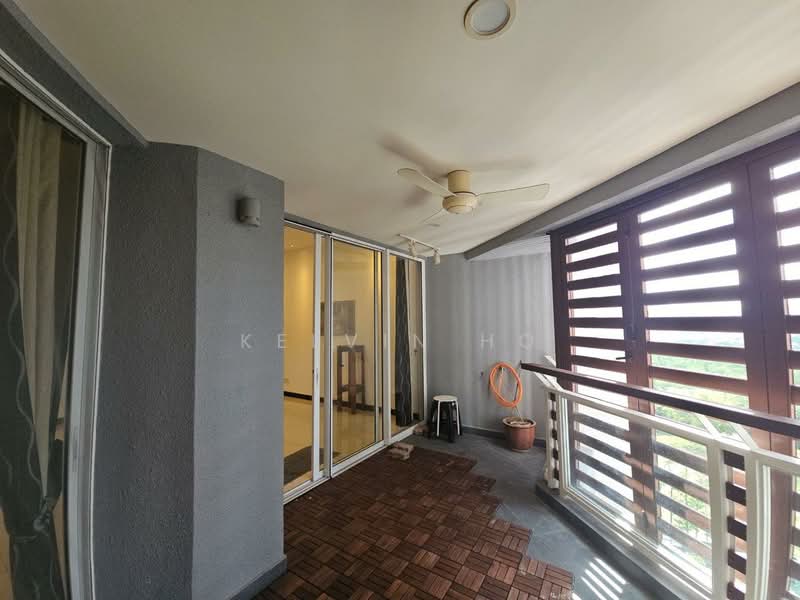 Kondominium untuk Disewa di 9 Bukit Utama Condominium - Kelvin Ho - Balcony - PropertyGuru.com.my