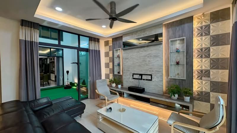 Rumah Teres untuk Disewa di Desa Parkcity (Kuala Lumpur) - Yi Jun Cham - Living Room - PropertyGuru.com.my