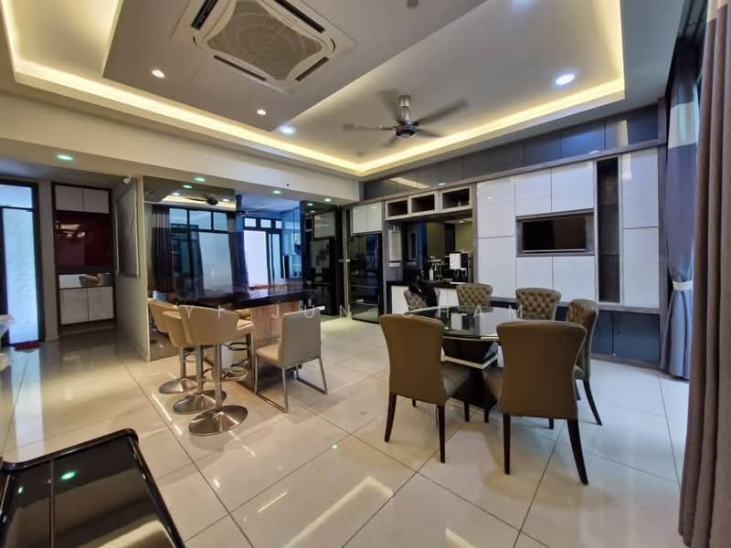 Rumah Teres untuk Disewa di Desa Parkcity (Kuala Lumpur) - Yi Jun Cham - Dining Room - PropertyGuru.com.my