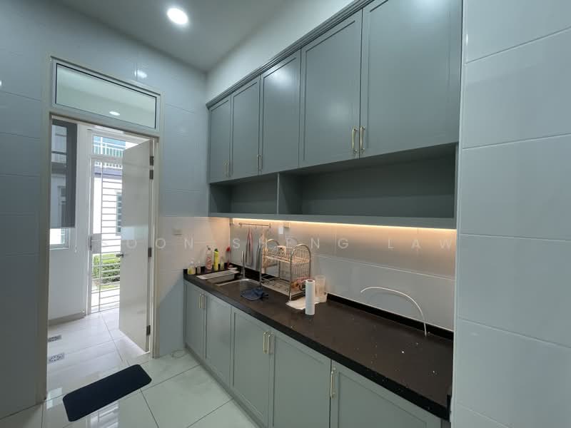 Rumah Teres 2-Tingkat untuk Dijual di Eco Majestic (Semenyih) - Soon Sheng Law - Kitchen - PropertyGuru.com.my