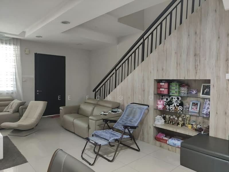 2-storey Terraced House for Sale in Bandar Seri Alam (Masai) - Ee Fong Toh - Living Room - PropertyGuru.com.my