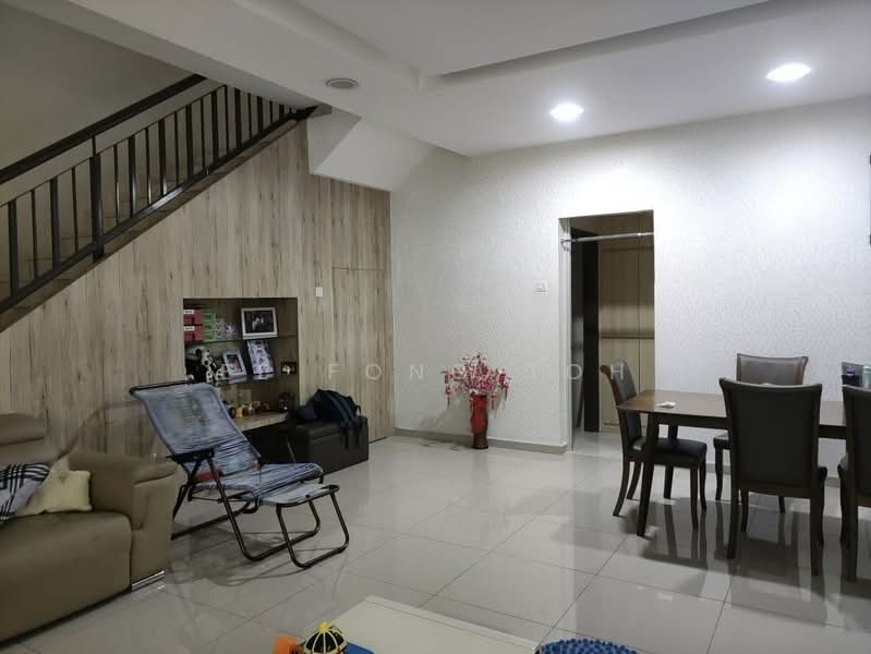 2-storey Terraced House for Sale in Bandar Seri Alam (Masai) - Ee Fong Toh - Living Room - PropertyGuru.com.my