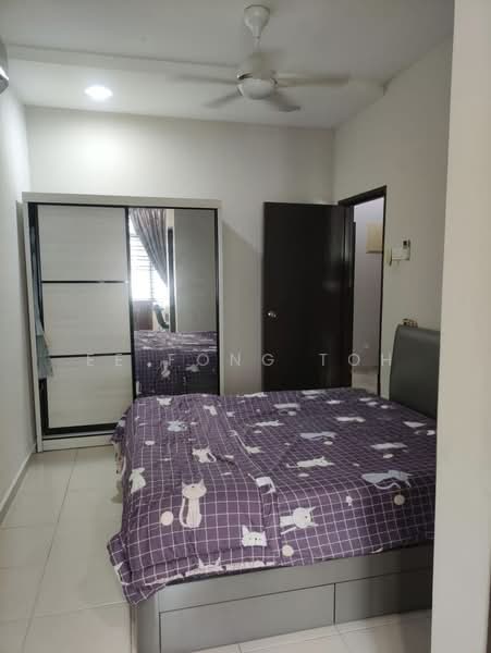 2-storey Terraced House for Sale in Bandar Seri Alam (Masai) - Ee Fong Toh - Bedroom - PropertyGuru.com.my