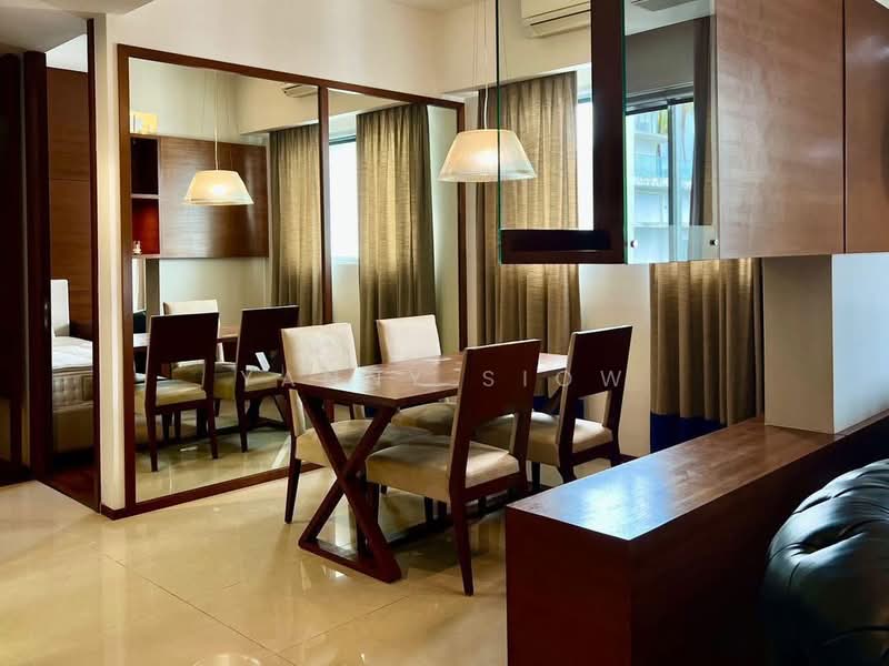 Kediaman Servis untuk Dijual di Verve Suites - Yanny Siow - Dining Room - PropertyGuru.com.my