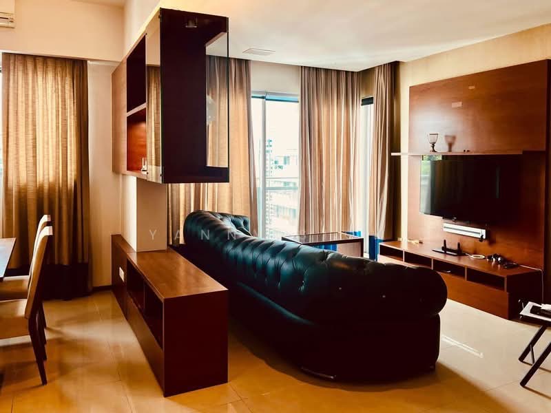 Kediaman Servis untuk Dijual di Verve Suites - Yanny Siow - Living Room - PropertyGuru.com.my