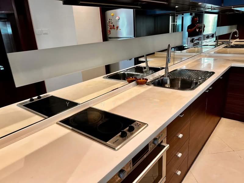 Kediaman Servis untuk Dijual di Verve Suites - Yanny Siow - Kitchen - PropertyGuru.com.my