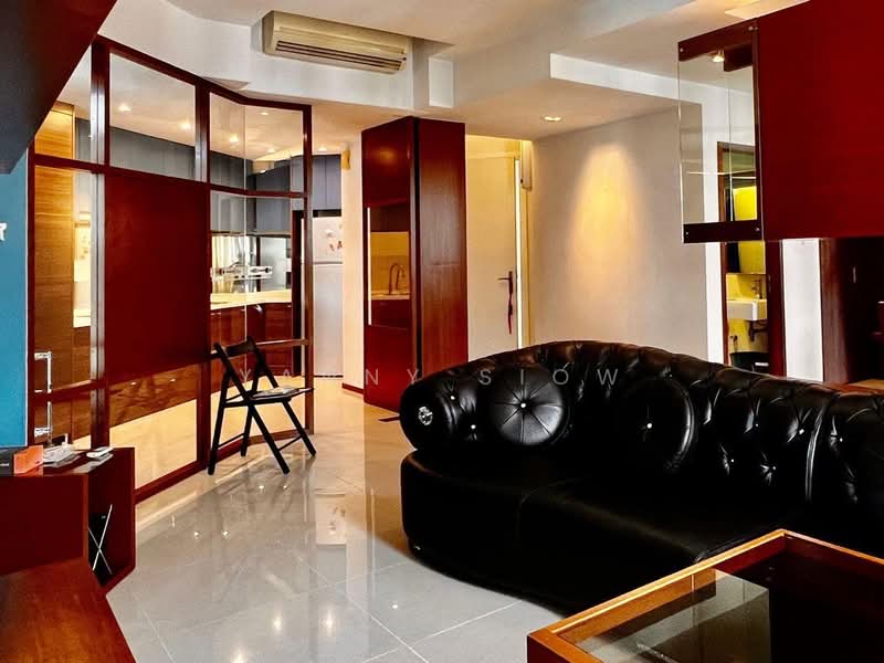 Kediaman Servis untuk Dijual di Verve Suites - Yanny Siow - Living Room - PropertyGuru.com.my
