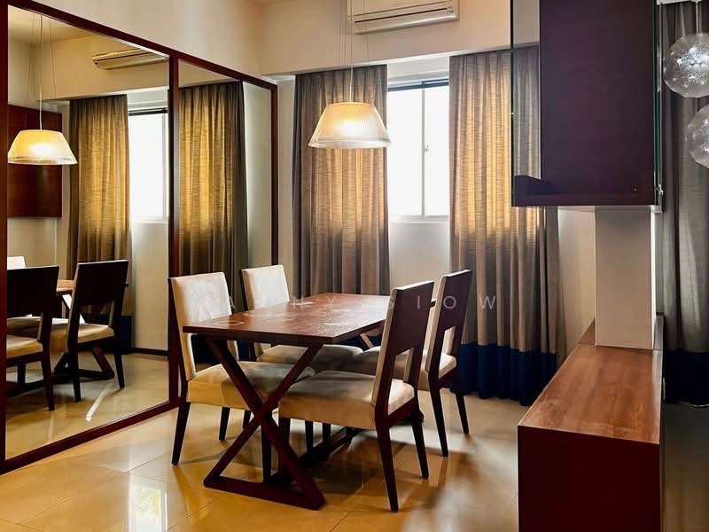 Kediaman Servis untuk Dijual di Verve Suites - Yanny Siow - Dining Room - PropertyGuru.com.my