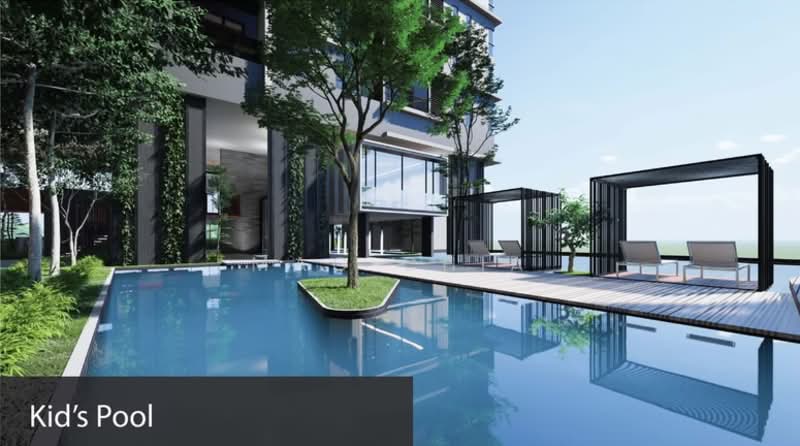 Kondominium untuk Disewa di Nestree Residence - Mac Chia - Pool - PropertyGuru.com.my