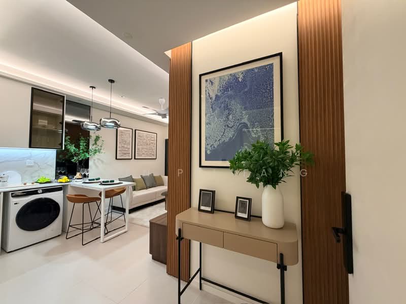 Kediaman Servis untuk Dijual di Skypark Kepler @ Lido Waterfront Boulevard - Chen Pei Fang - Kitchen - PropertyGuru.com.my
