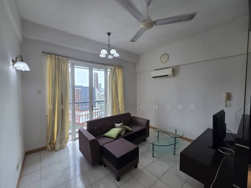 Kediaman Servis untuk Dijual di Seri Bukit Ceylon - Nazmico Chong - Living Room - PropertyGuru.com.my
