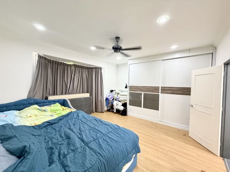 Rumah Teres 2-Tingkat untuk Dijual di Taman Impian Emas (Skudai) - Yik Tat - Bedroom - PropertyGuru.com.my
