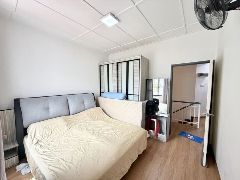 Rumah Teres 2-Tingkat untuk Dijual di Taman Impian Emas (Skudai) - Yik Tat - Bedroom - PropertyGuru.com.my