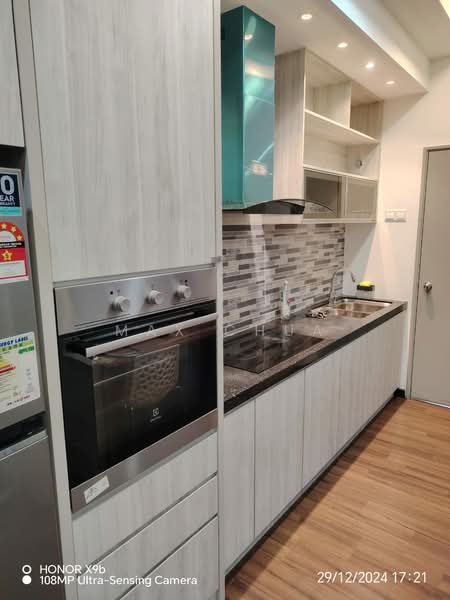 Service Residence for Rent at Silk Sky - Max Chua - Kitchen - PropertyGuru.com.my
