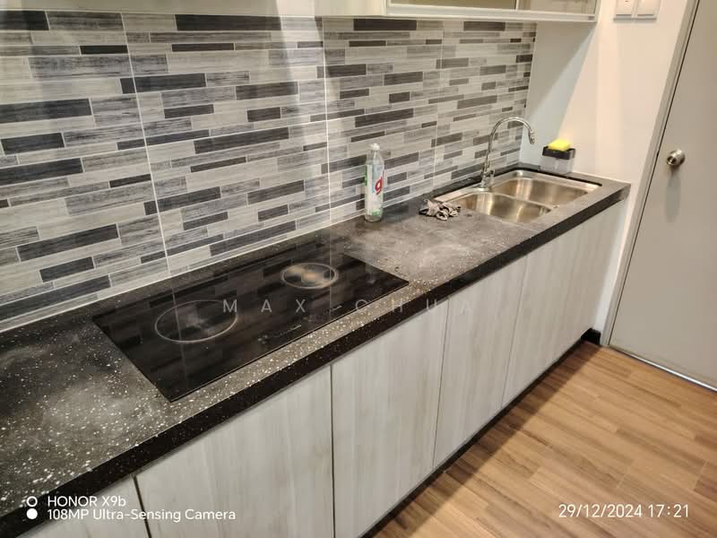 Service Residence for Rent at Silk Sky - Max Chua - Kitchen - PropertyGuru.com.my
