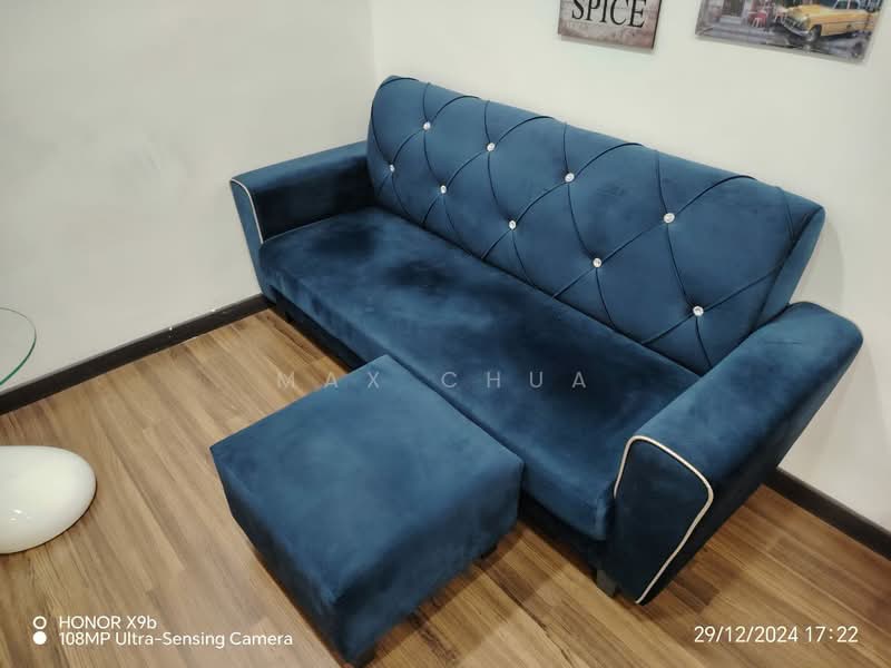 Service Residence for Rent at Silk Sky - Max Chua - Living Room - PropertyGuru.com.my