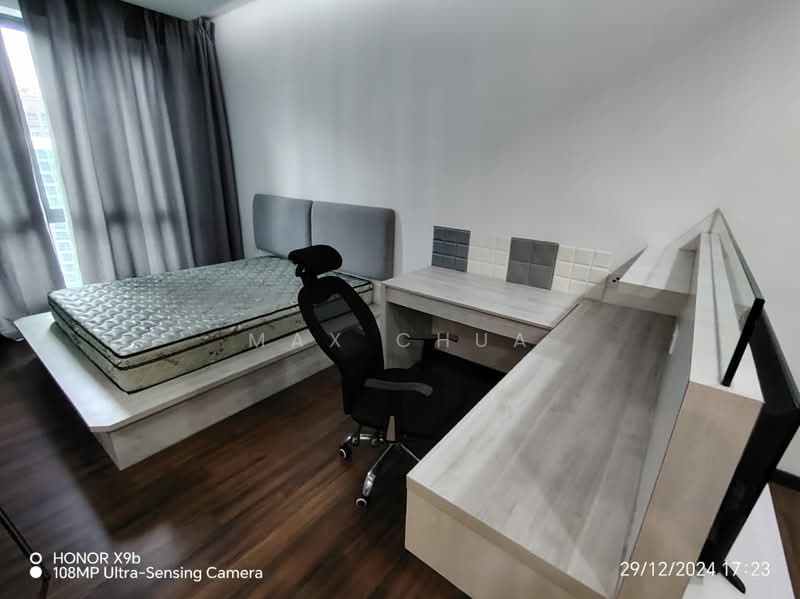 Service Residence for Rent at Silk Sky - Max Chua - Bedroom - PropertyGuru.com.my