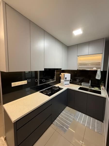 Kediaman Servis untuk Disewa di MARC Residences - Moon Hor - Kitchen - PropertyGuru.com.my