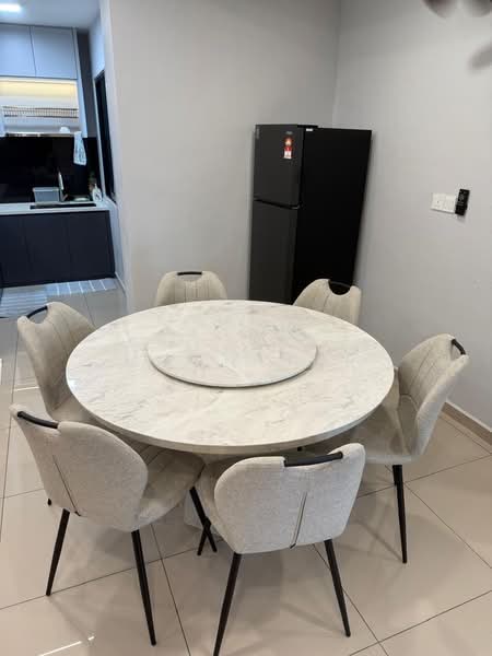 Kediaman Servis untuk Disewa di MARC Residences - Moon Hor - Dining Room - PropertyGuru.com.my