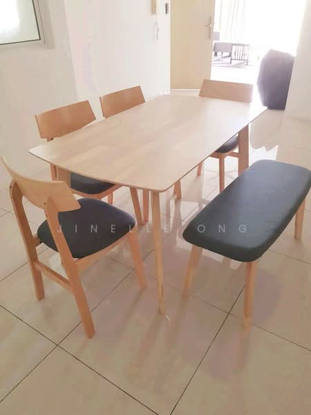 Condominium for Sale at The Clovers - Jinelle Ong - Dining Room - PropertyGuru.com.my