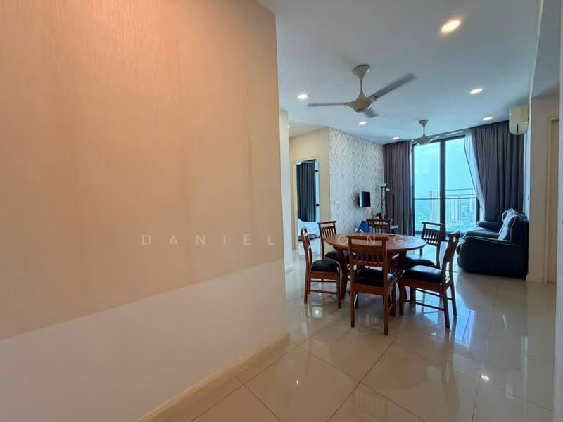 Service Residence for Rent at D'Pristine - Daniel Yong - Dining Room - PropertyGuru.com.my