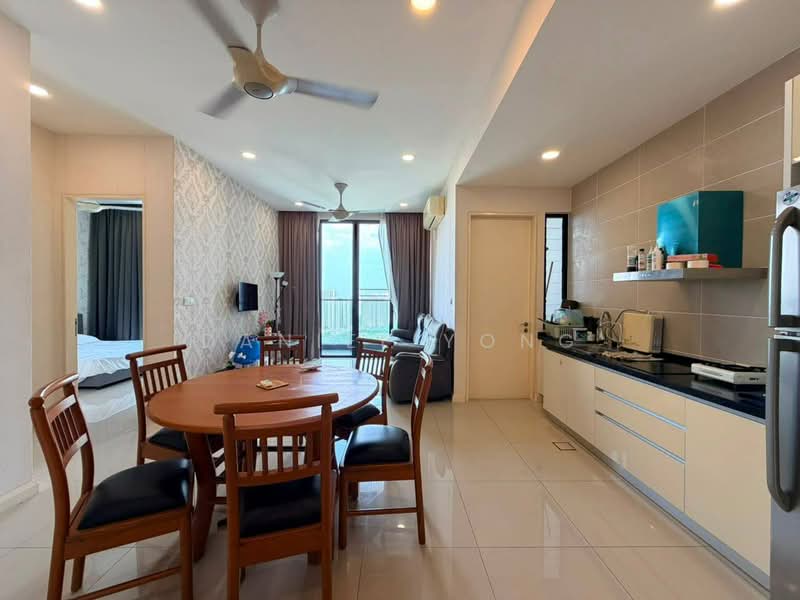 Service Residence for Rent at D'Pristine - Daniel Yong - Living Room - PropertyGuru.com.my