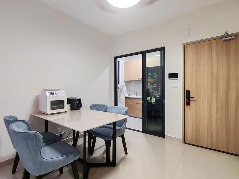 Kediaman Servis untuk Dijual di Aradia Residence @ Lake City KL North - Jason Chen - Dining Room - PropertyGuru.com.my