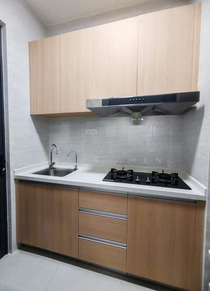 Kediaman Servis untuk Dijual di Aradia Residence @ Lake City KL North - Jason Chen - Kitchen - PropertyGuru.com.my
