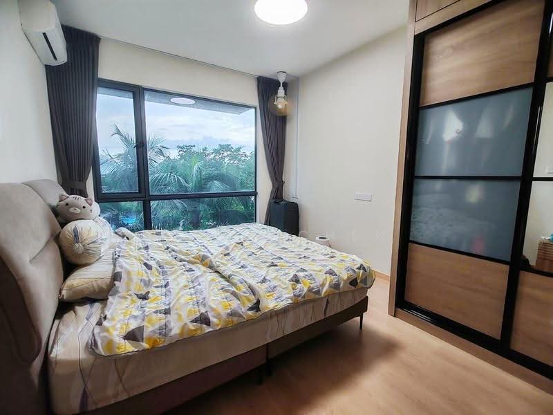Kediaman Servis untuk Dijual di Aradia Residence @ Lake City KL North - Jason Chen - Bedroom - PropertyGuru.com.my
