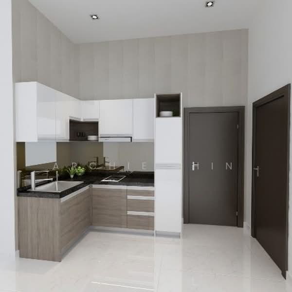 Apartment for Rent at Pudu Impian 1 - Archie Chin - Kitchen - PropertyGuru.com.my