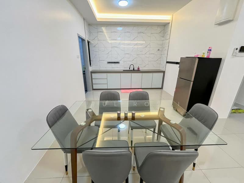 Kondominium untuk Dijual di G Residence - Hasrul Rosli - Dining Room - PropertyGuru.com.my