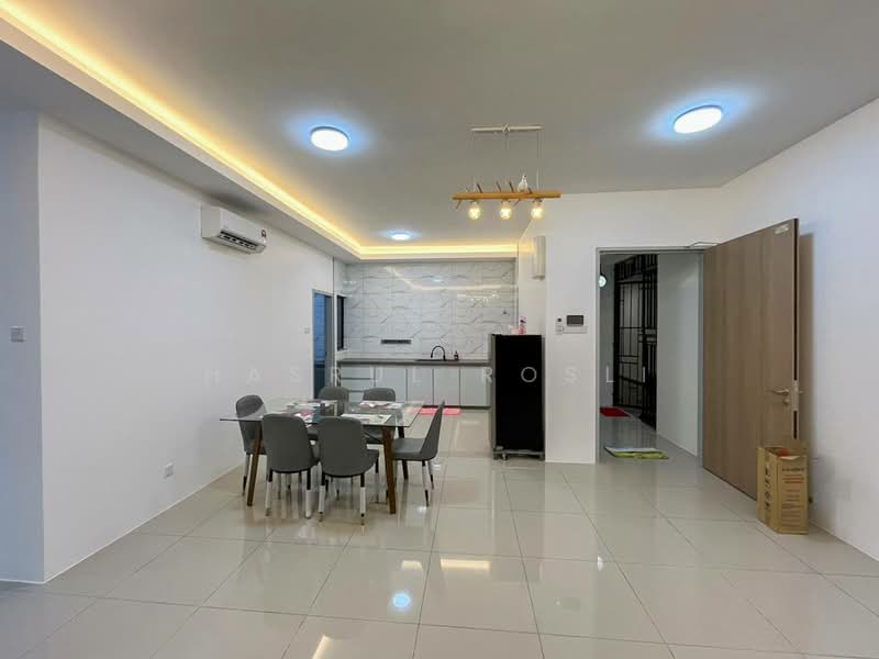 Kondominium untuk Dijual di G Residence - Hasrul Rosli - Dining Room - PropertyGuru.com.my