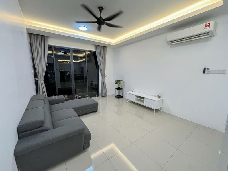 Kondominium untuk Dijual di G Residence - Hasrul Rosli - Living Room - PropertyGuru.com.my