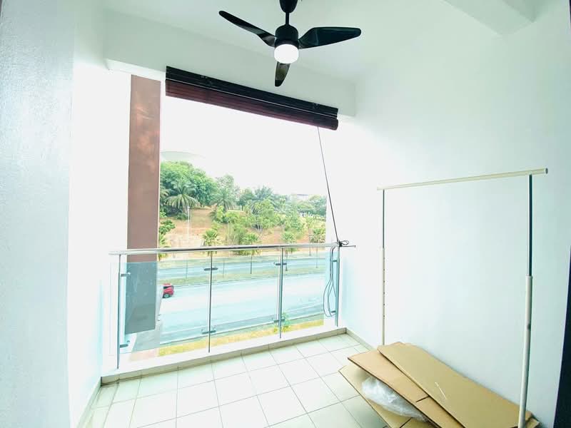 Condominium for Rent at Gardenview Residences - Hamizah . - Balcony - PropertyGuru.com.my