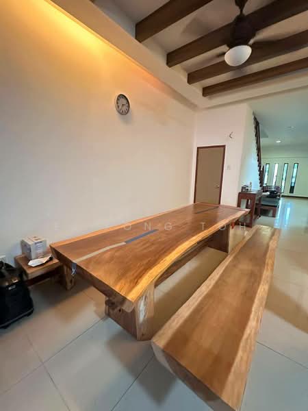 2-storey Terraced House for Sale in Taman Laguna (Johor Bahru) - Ee Fong Toh - Dining Room - PropertyGuru.com.my