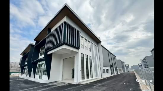 Kilang Berkembar untuk Disewa di NCT Smart Industrial Park (Sepang) - Fish Chong - PropertyGuru.com.my