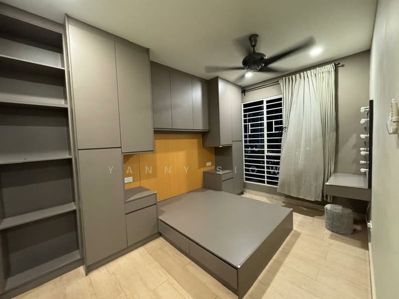 Kediaman Servis untuk Dijual di KL Traders Square - Yanny Siow - Bedroom - PropertyGuru.com.my