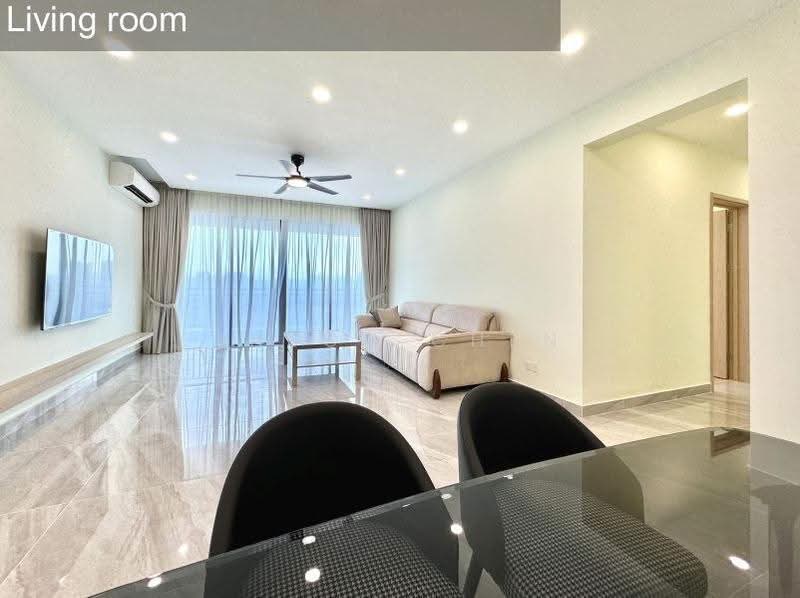 Kediaman Servis untuk Dijual di Aradia Residence @ Lake City KL North - Jason Chen - Living Room - PropertyGuru.com.my