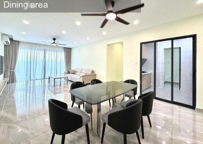 Kediaman Servis untuk Dijual di Aradia Residence @ Lake City KL North - Jason Chen - Dining Room - PropertyGuru.com.my